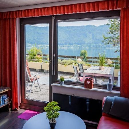Wohnung Seeblick Sattendorf Esterno foto
