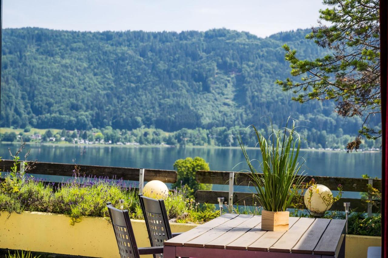 Wohnung Seeblick Sattendorf Esterno foto