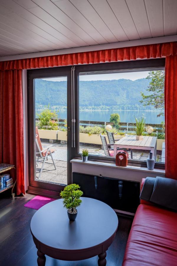 Wohnung Seeblick Sattendorf Esterno foto